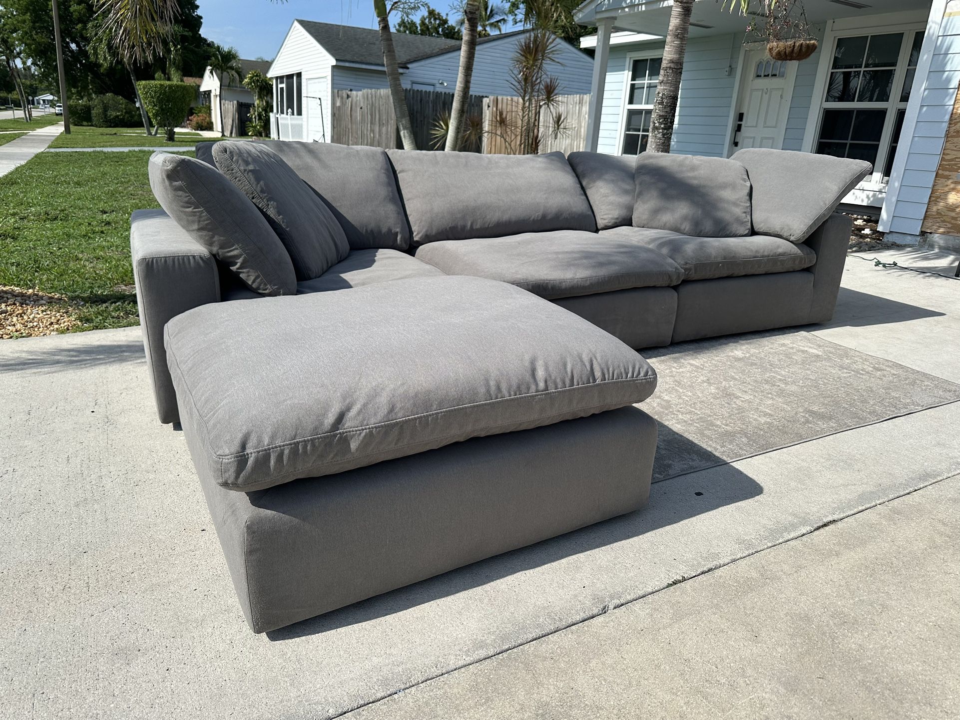 Modular Cloud Sectional Sofa
