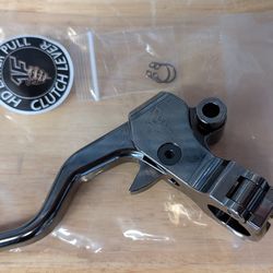 Harley 1Fngr Easy Pull Clutch Lever