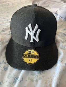 Black And White Basic 59FIFTY fitted