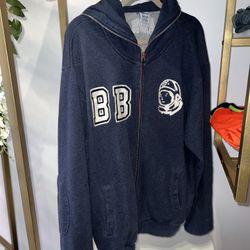 Blue Billionaire Boys Club Hoodie 