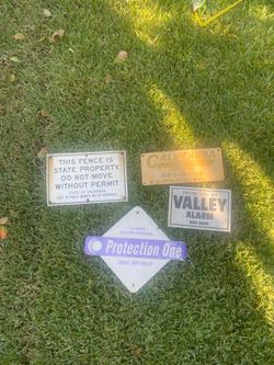 Vintage signs bundle