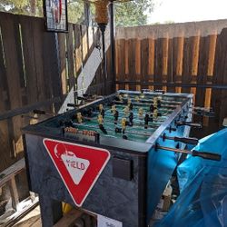 Futbolito table Game.