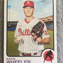 Zack Wheeler Baseball cards