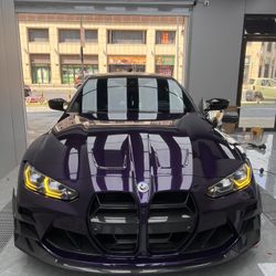 M3 CSL Grill Carbon Fiber G80 G82 M4