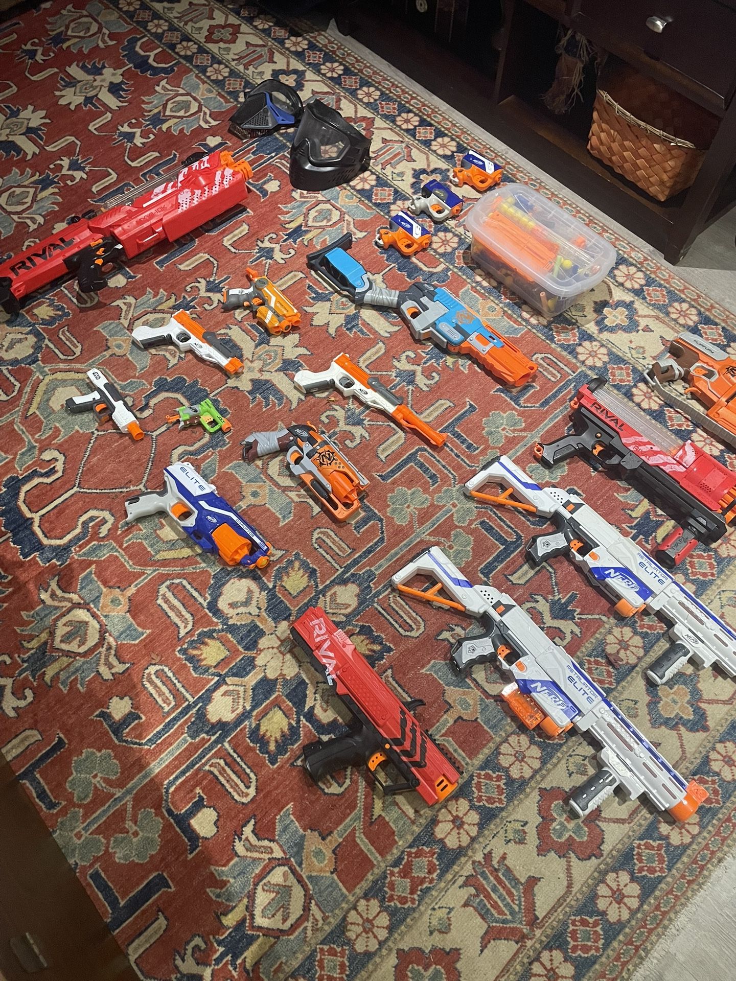 Nerf Guns