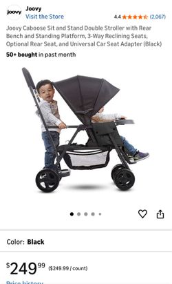 Joovy Caboose double stroller