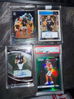 Downtown , autos , numbered & more sports cards
