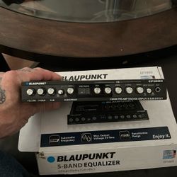 Blaupunkt 5-band Equalizer 