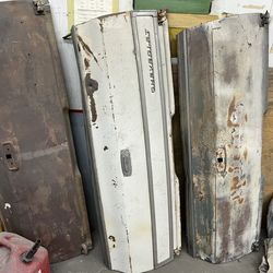 Elcamino tailgates $50.00 each