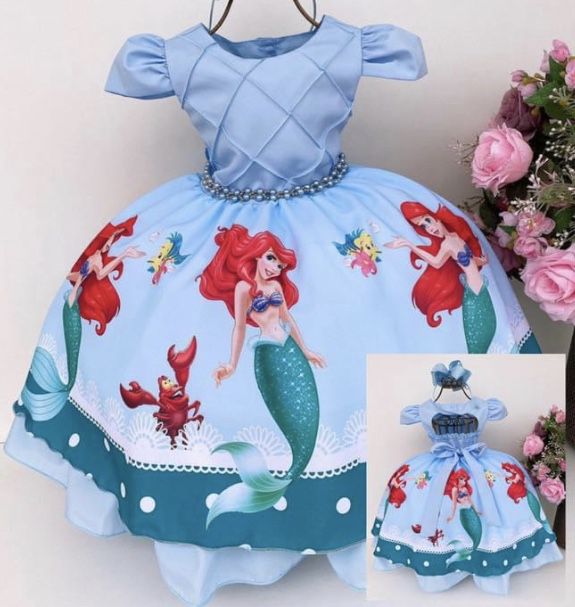 Ariel Mermaid Dress