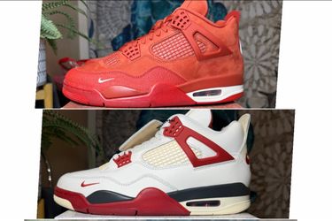 Jordan 4 Retro Brick Bundle