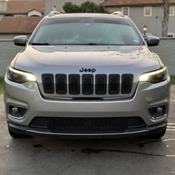 2020 Jeep Cherokee