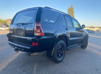 2004 Toyota 4Runner SR5 SMOG DONE