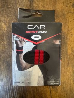 Wrist wraps