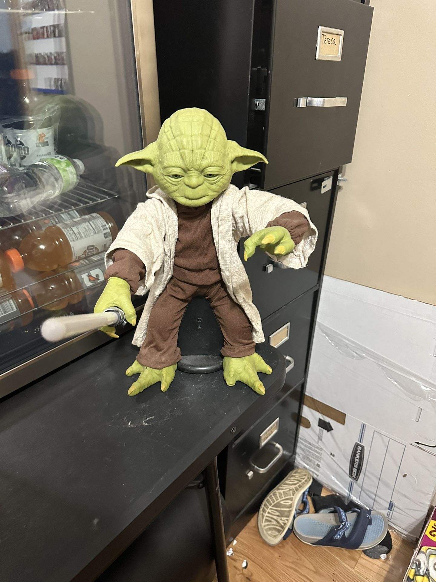 Talking Yoda