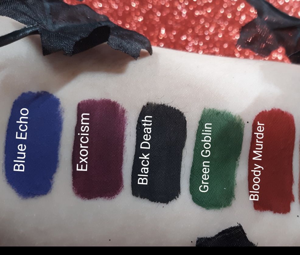 Matte Halloween Lipsticks $3 