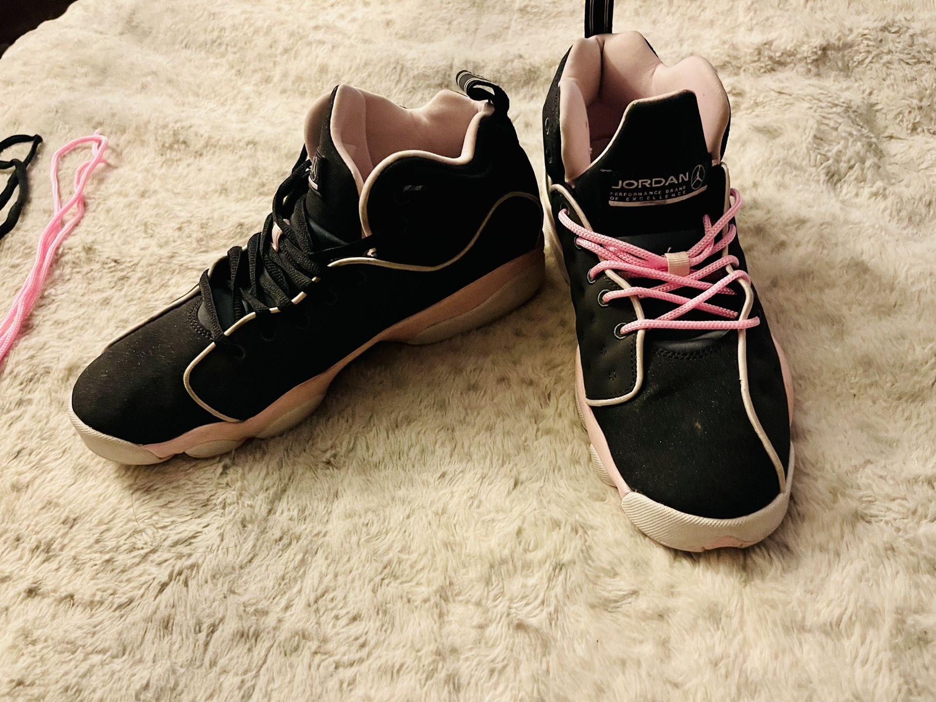 Youth Size 8 Jordan’s, Girls, Like New!