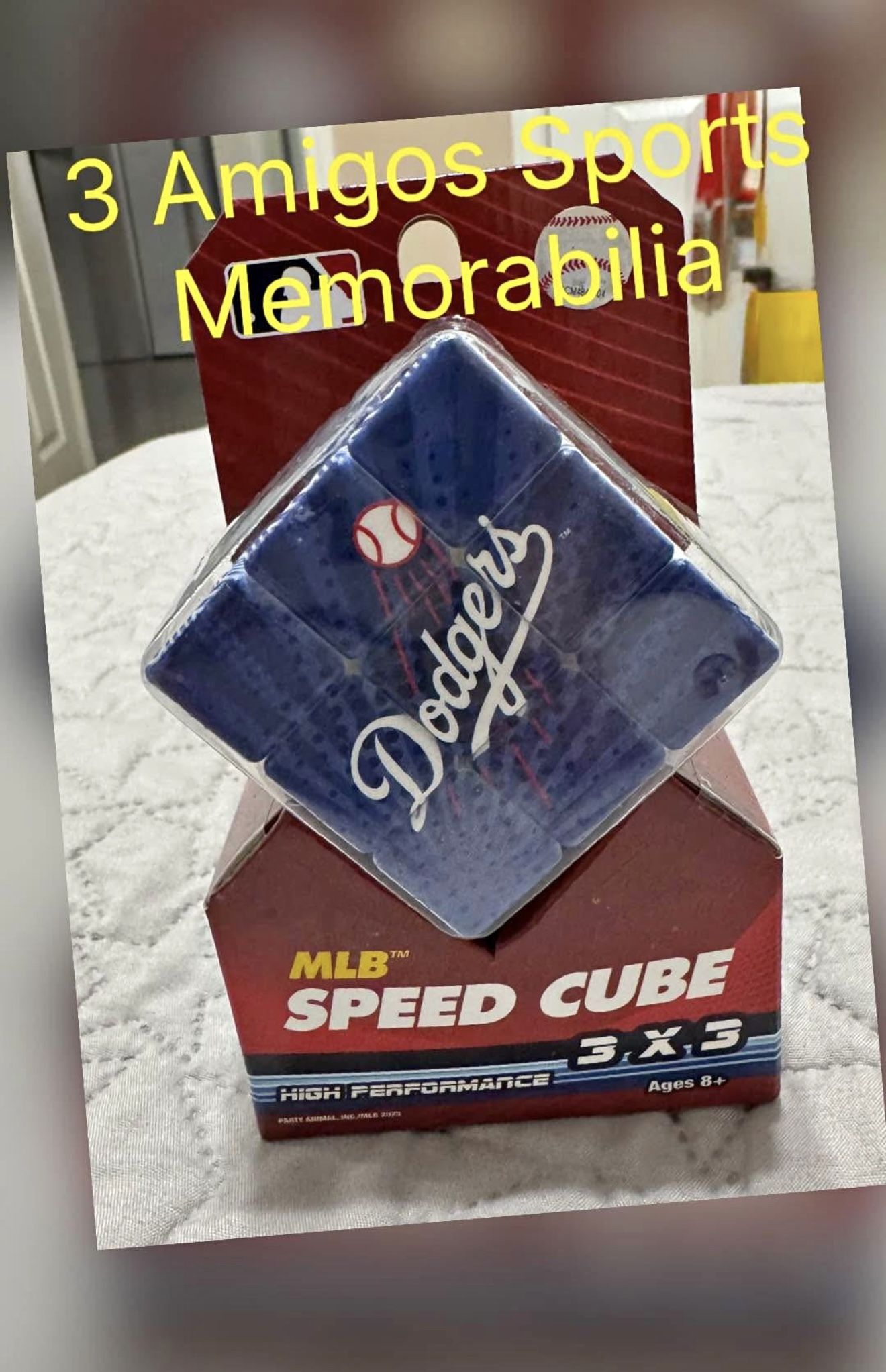 Los Angeles Dodgers 3x3 Speed Cube