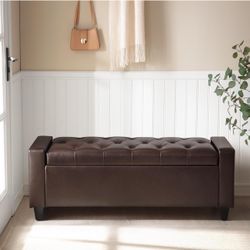 New Storage Ottoman Bench, never been used $150 free delivery