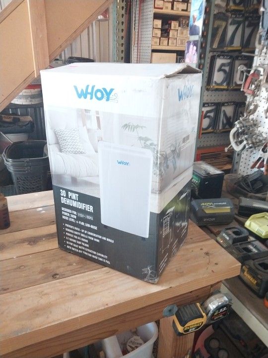 Whoy 30 Pint Dehumidifier