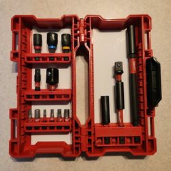 Milwaukee Shockwave Impact Duty Driver Accessory Set 14pc