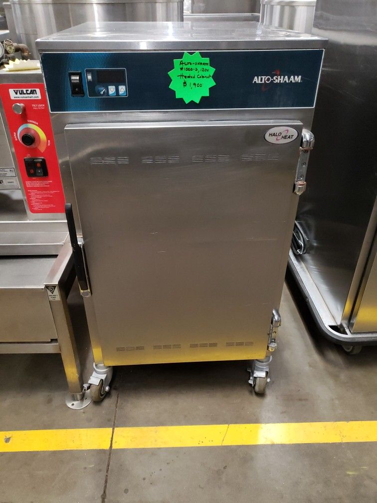 Used Alto-Shaam 1000 Warmer Cabinet 120 Volt