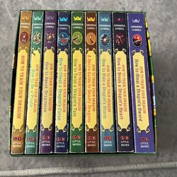 How To Train Your Dragon Paperback Gift Set 