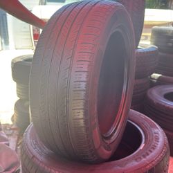 Vendo 4 Llantas Medida 205-55-16 Muy Buenas Condiciones 