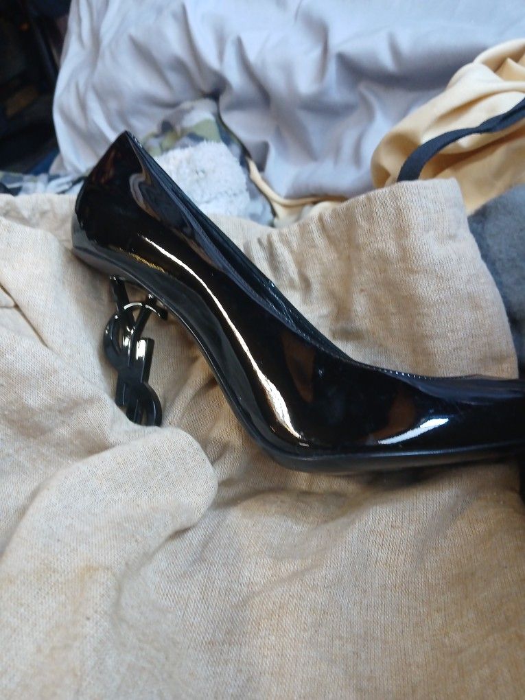 Ysl High Heel Pumps