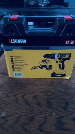 New Cordless Drill