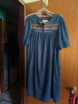 Denim Dress