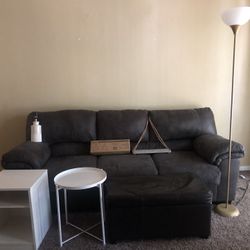 Cozy Couch And Extras For Sale  