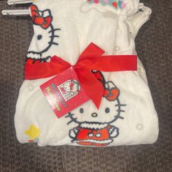 Hello kitty Christmas Plush Throw UFS 