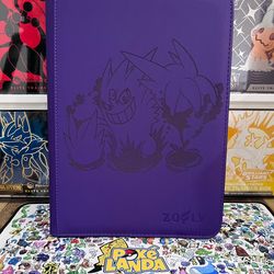 Pokemon Custom Binder - Mega Gengar