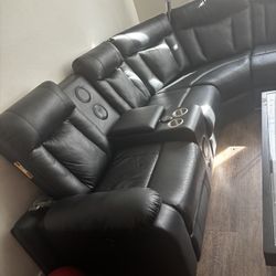 Eclipse Elite AudioSphere Sectional