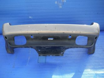 00 01 02 03 04 05 06 2000 2001 2002 2003 2004 2005 2006 BMW X5 E53 BACK REAR BUMPER COVER OEM