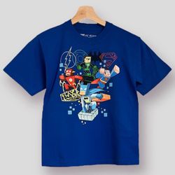 LEGO DC SUPER HEROES TEE SIZE KIDS MEDIUM