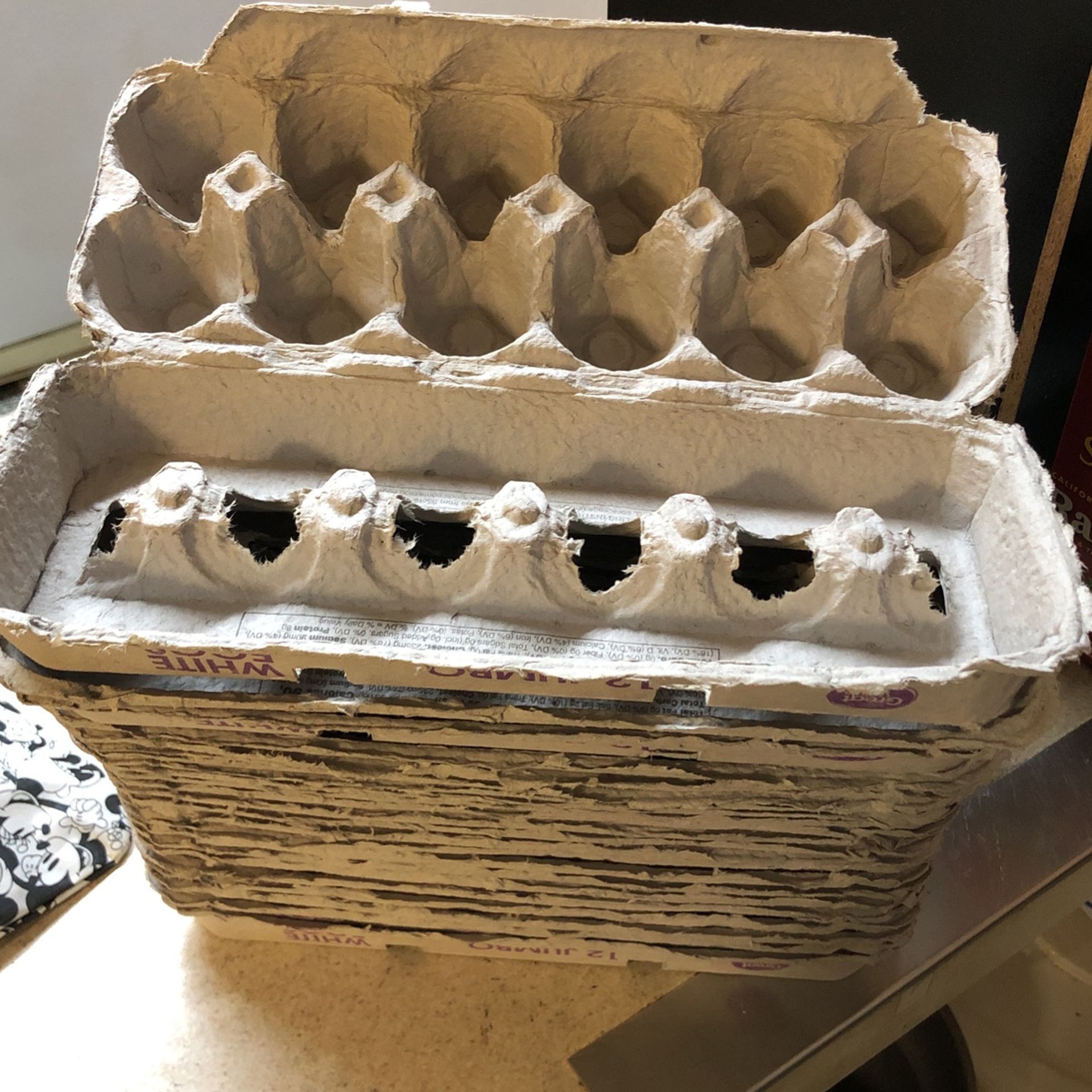 Egg Storage Racks
