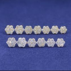 Moissanite Earrings