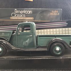Collectible- American Classic 1937 Ford Pickup Truck
