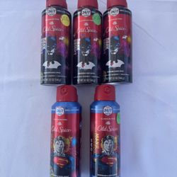 Old Spice Underarm Deodorant And Body Spray