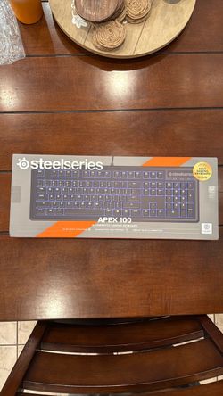 SteelSeries Apex 100 Gaming Keyboard(Black)