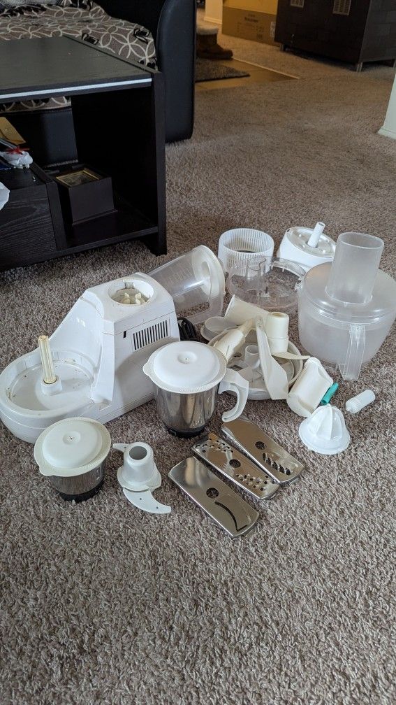 Food processor, mixer and grinder