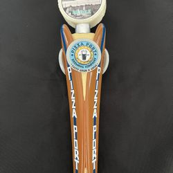 Tap Handle. Pizza Port