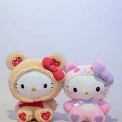 Hello Kitty Bear and Panda Costume Bear Costume and Panda Costume 