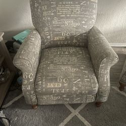 Matching Pair Of Recliner Chairs