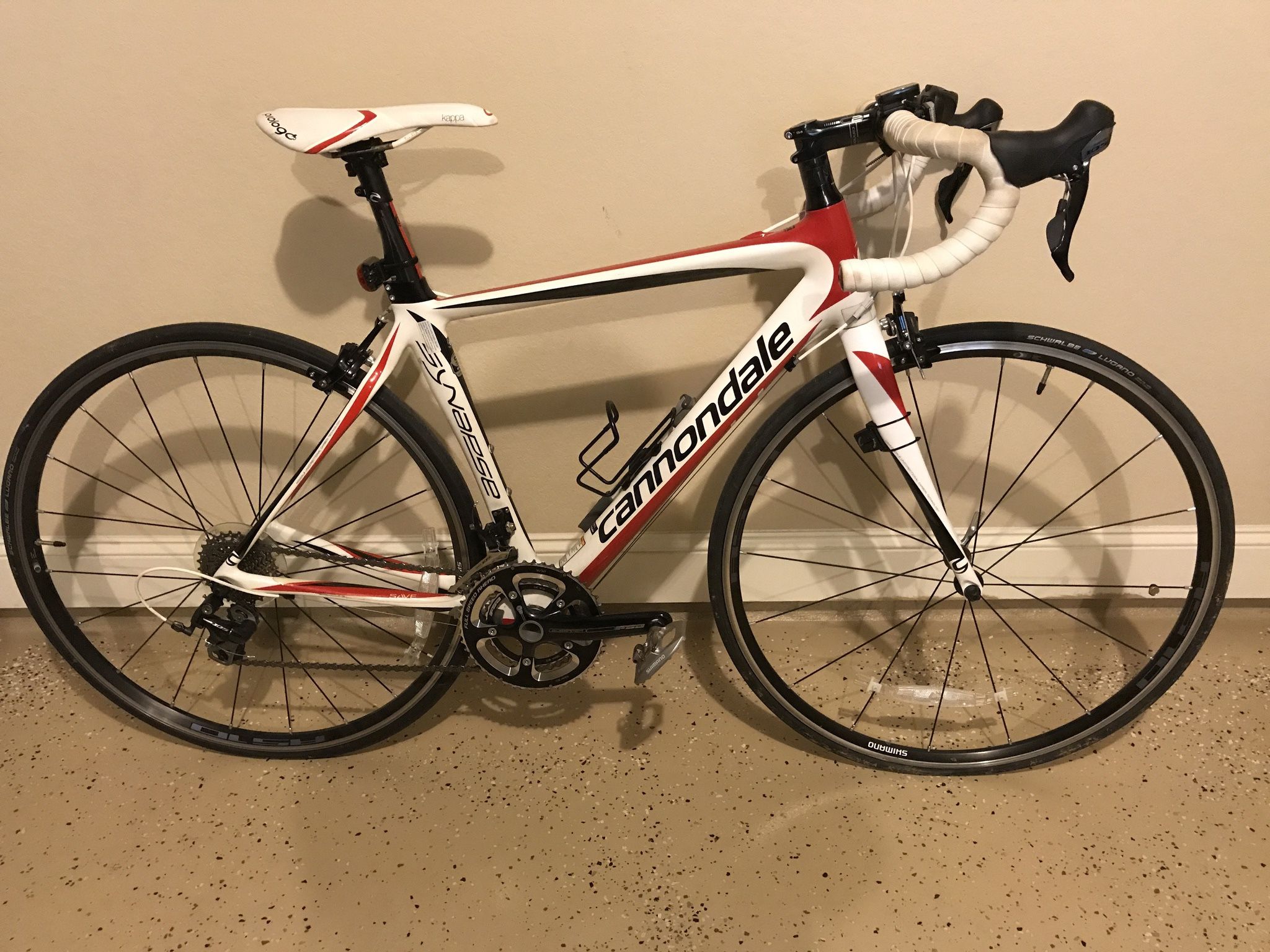 Cannondale Carbon Synapse 51cm Bike With Extras!