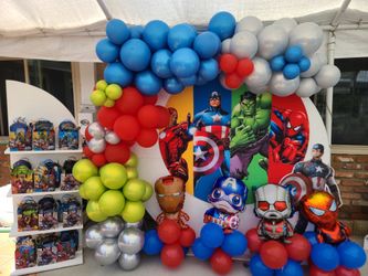 Avengers Birthday Party