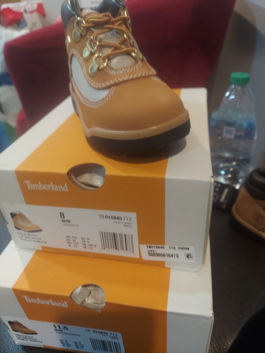 Kids Timberland Chukka Field Boot