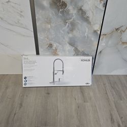 Kohler Pull-down Kitchen Faucet With Soap Dispenser 